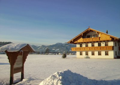 Schopperhof im Winter